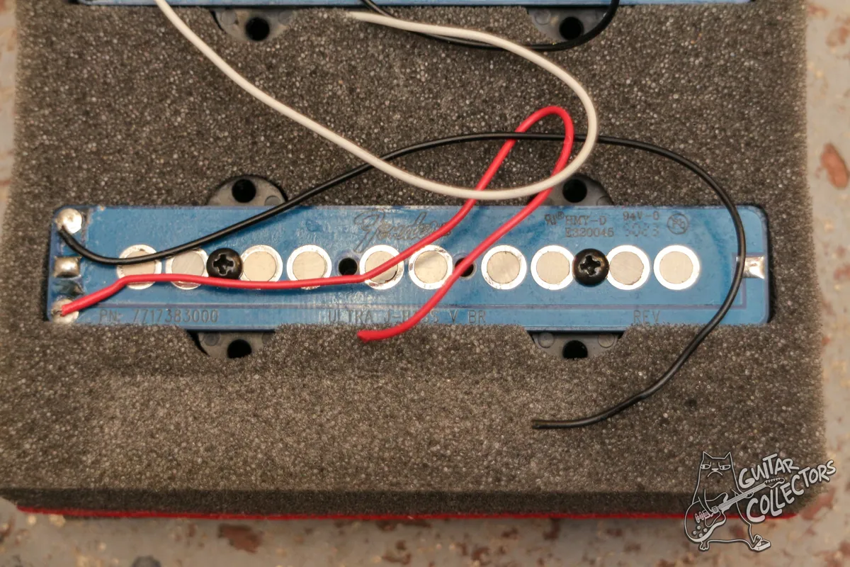 Fender American Ultra Noiseless Jazz Bass 4 Gen Pickup Set 5str