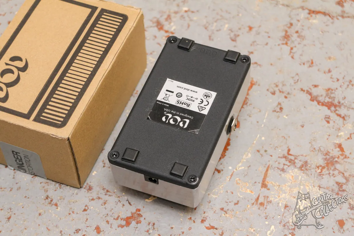 DOD Gunslinger Mosfet Distortion