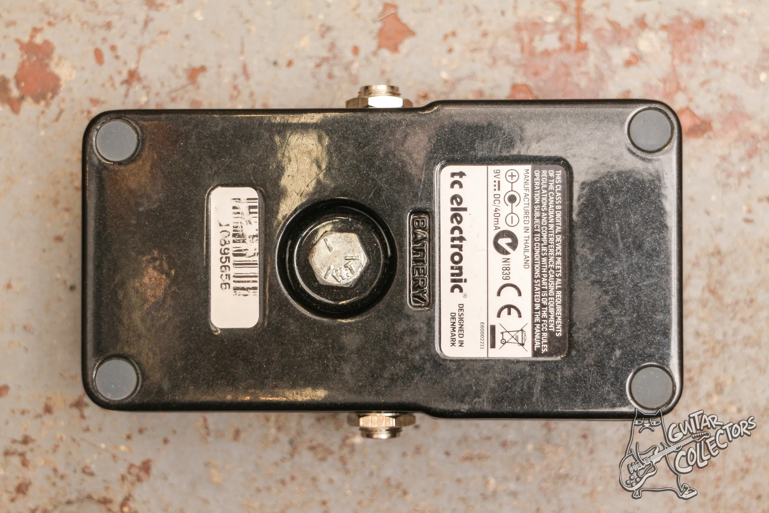 TC Electronic Dark Matter Distortion