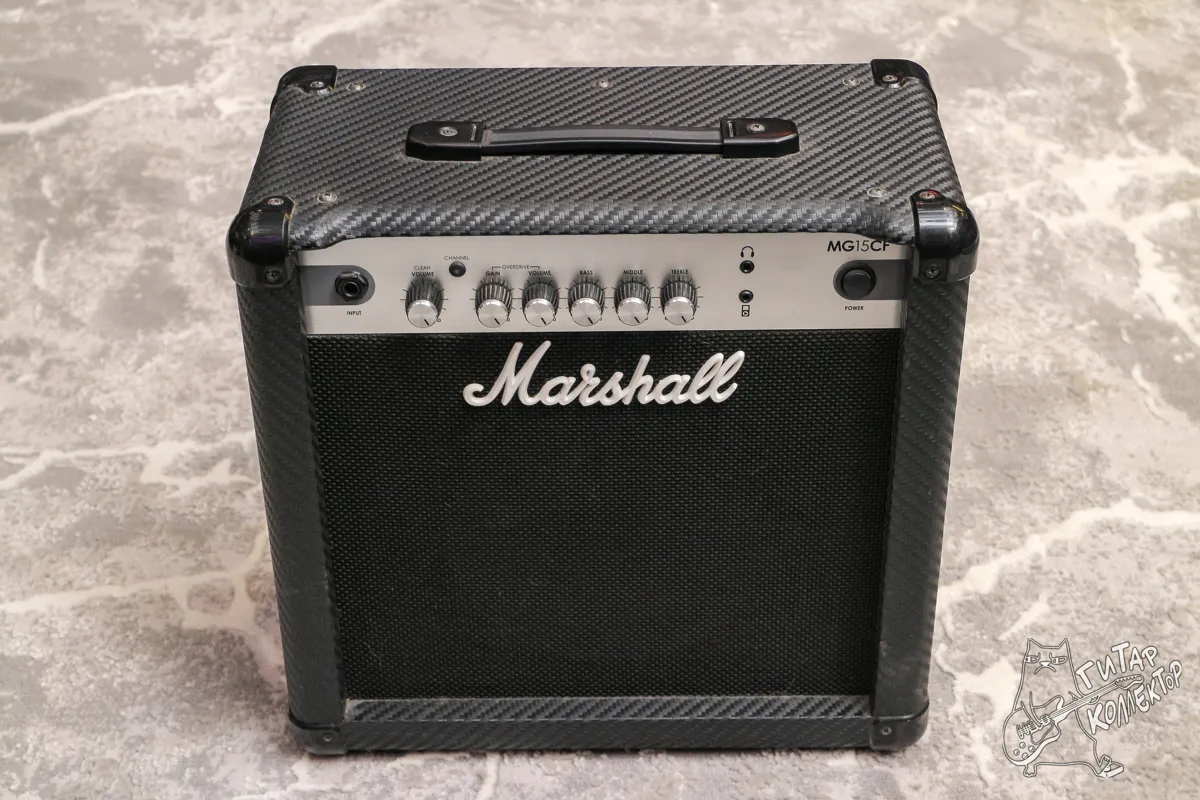 Marshall MG 15 CF Guitar Combo