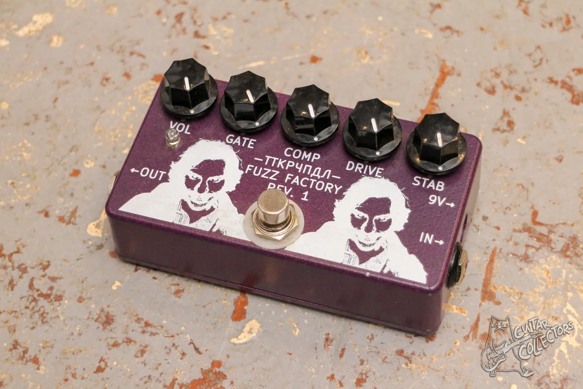 Тткрчпдл Fuzz Factory REV1SM