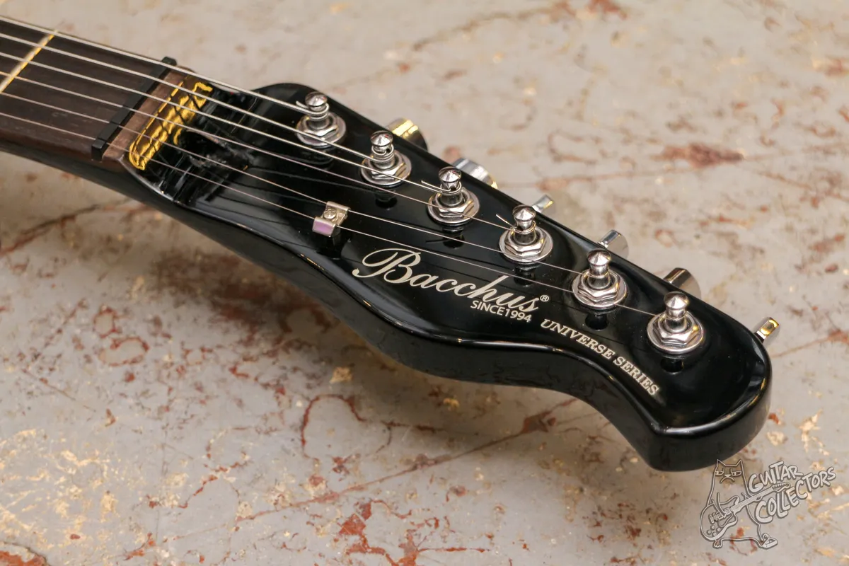 Bacchus HTC All Black Ikebe Telecaster