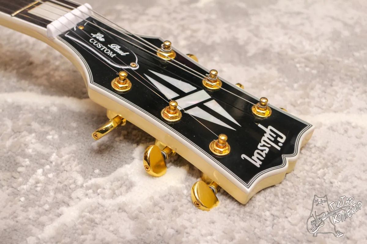 Gibson Les Paul Custom Alpine White China Copy