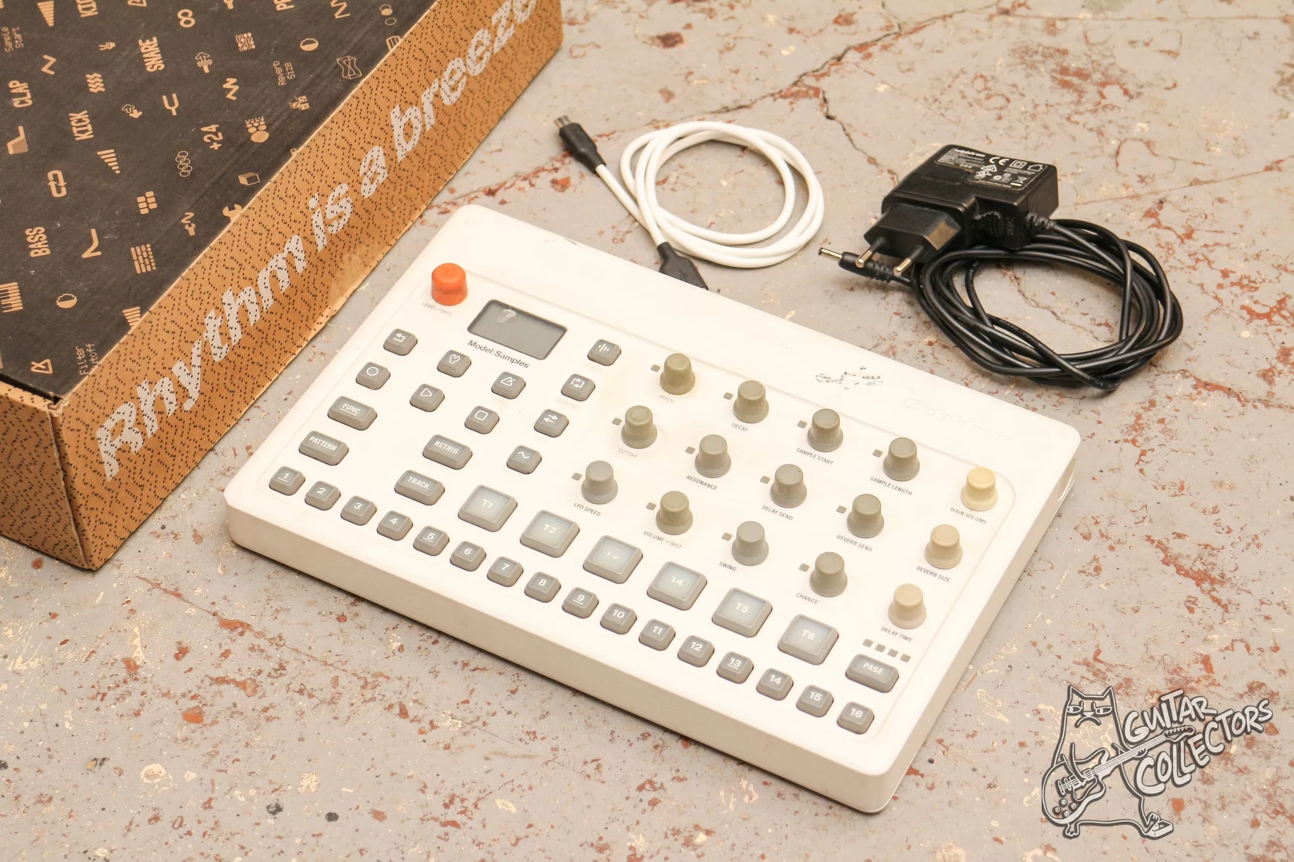 Elektron Model Samples