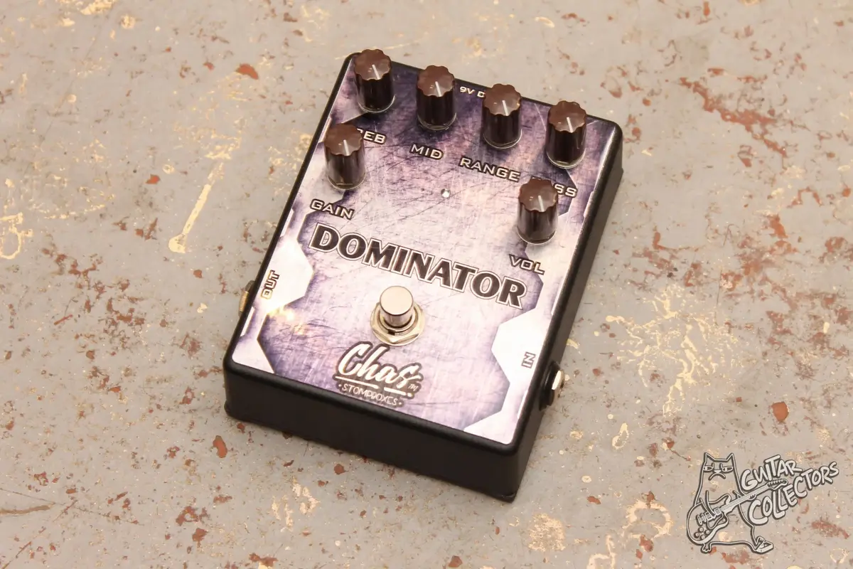 Chas Dominator Distortion