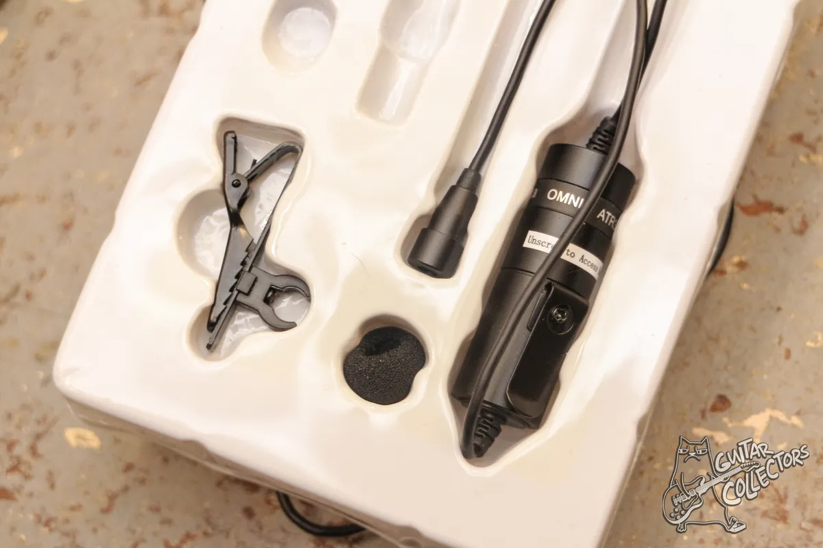 Audio Technica ATR 3350 Микрофон Петличный