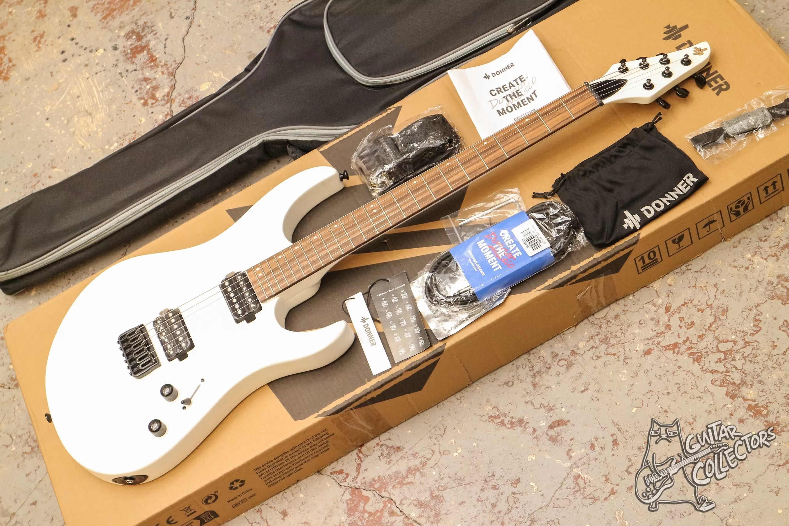 Donner DMT-100 White NEW