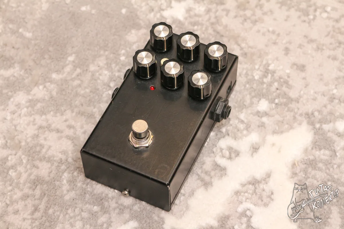 Amt M 2 Custom Black Refinish