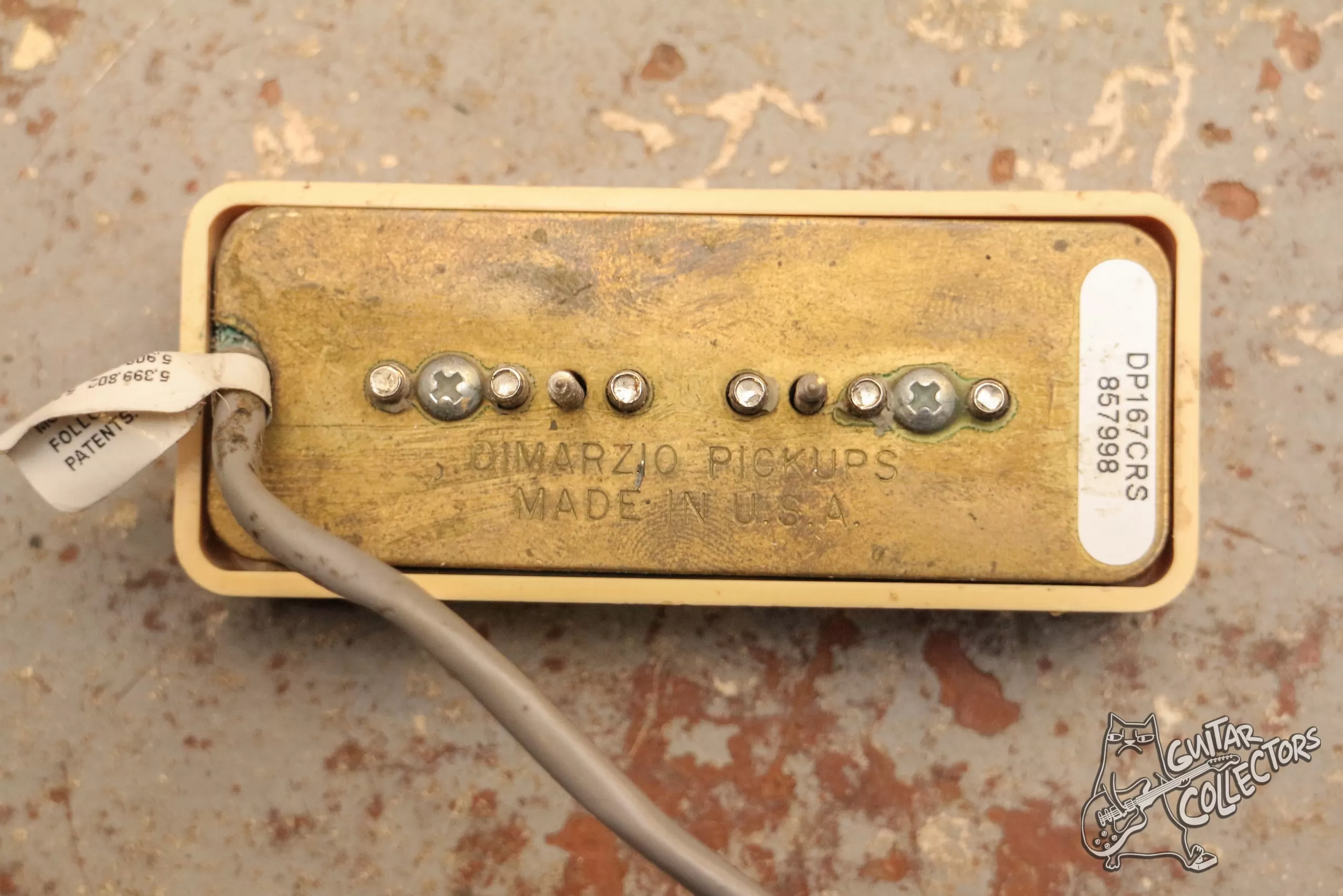 DiMarzio DP 167 Soapbar P 90
