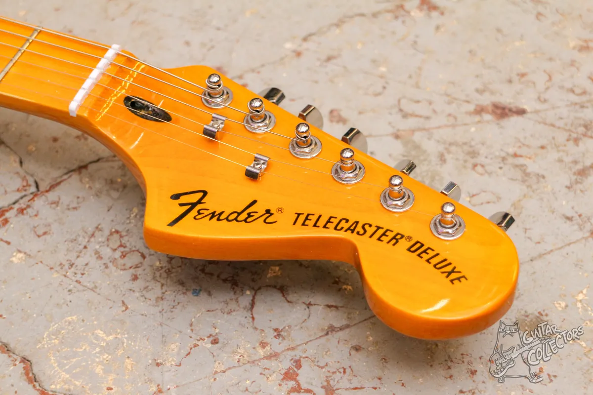 Fender Telecaster Deluxe Sunburst Copy