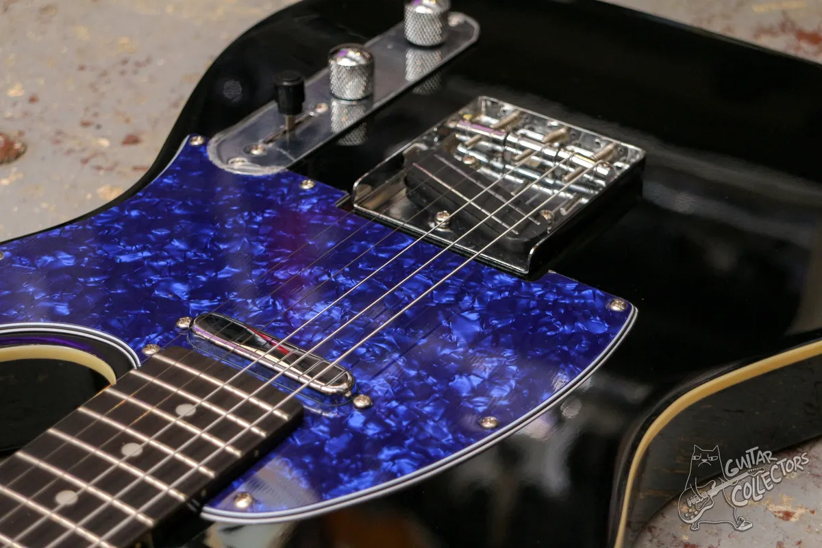 Bacchus HTC All Black Ikebe Telecaster