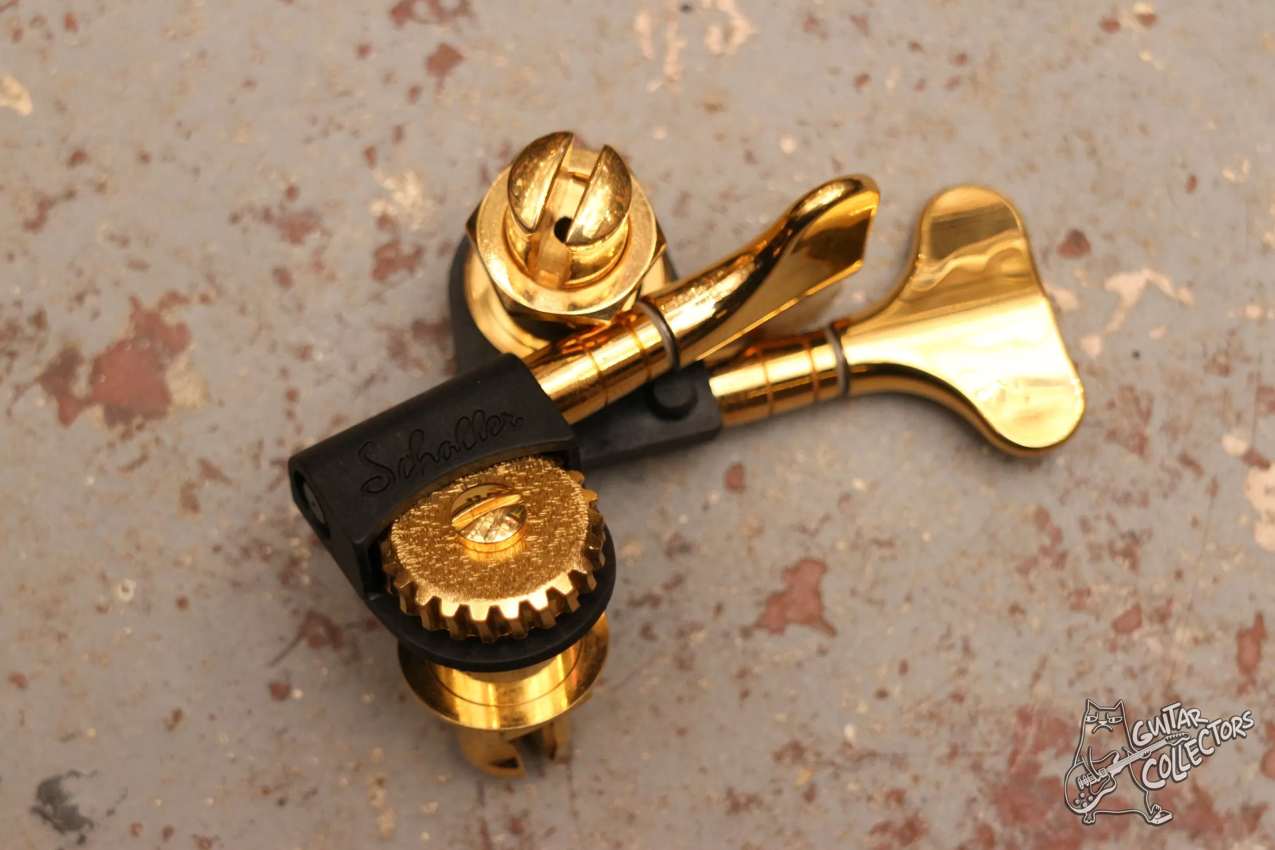 Schaller BM Light Колки для Бас-гитары 2+3