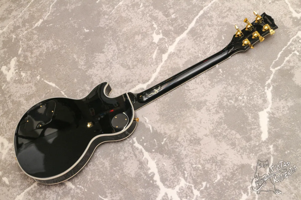 Gibson Les Paul Custom Ebony Copy