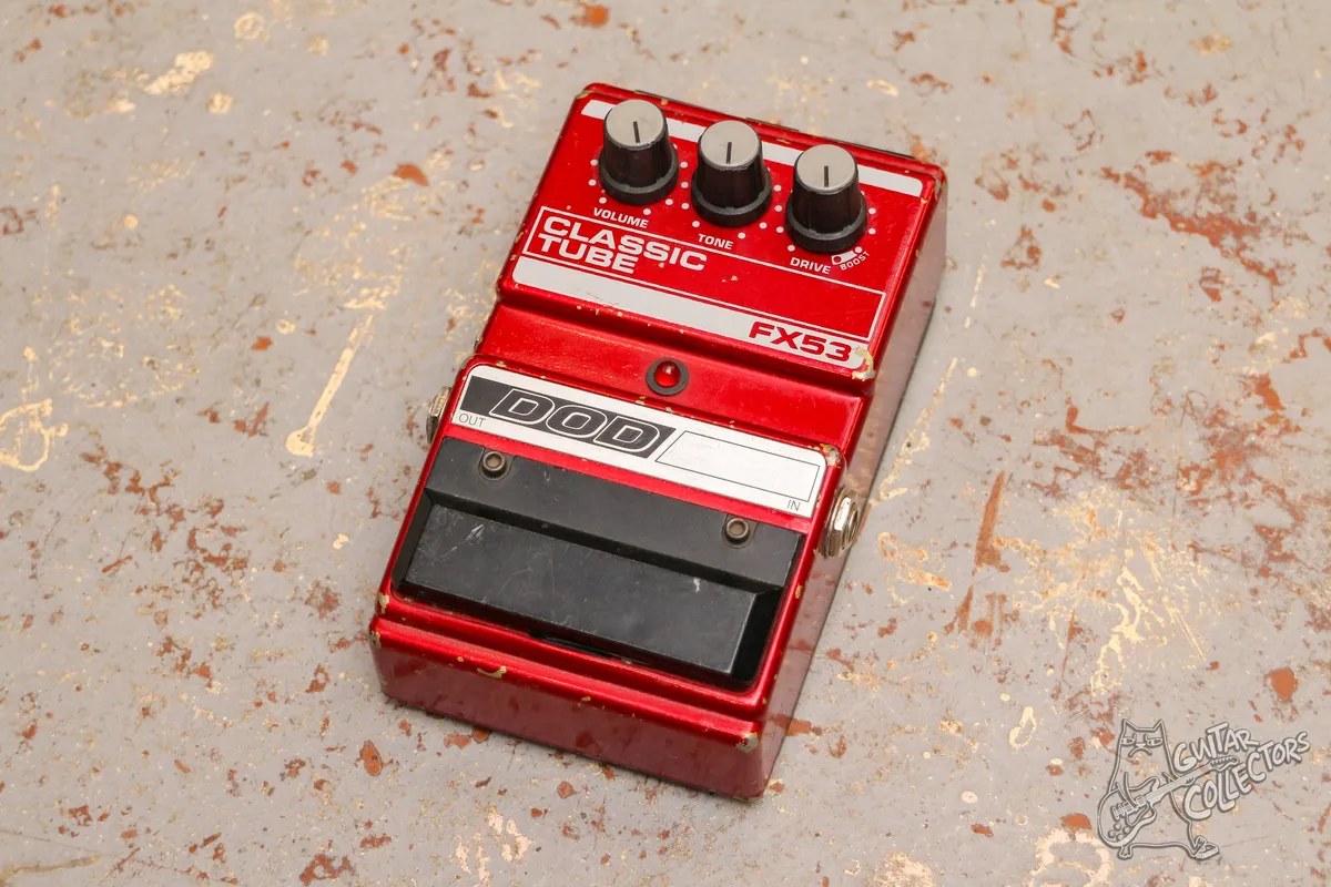 DOD FX53 Classic Tube distortion USA 90s