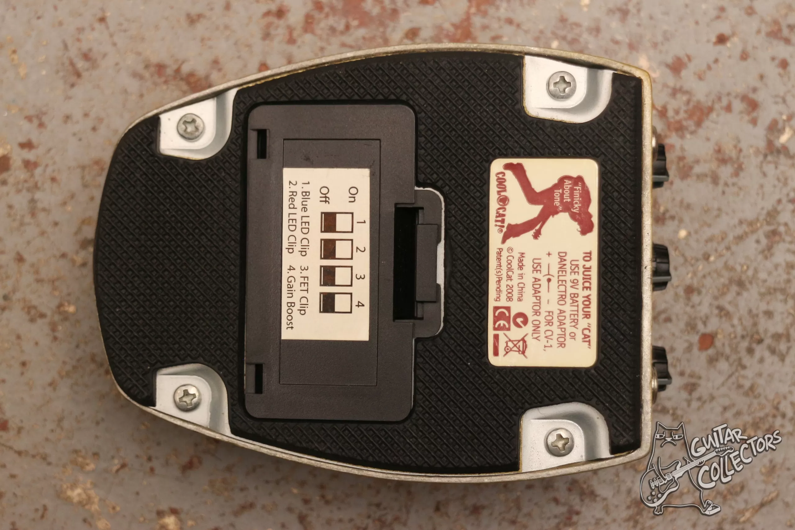 Danelectro Cool Cat Transparent Overdrive V 2
