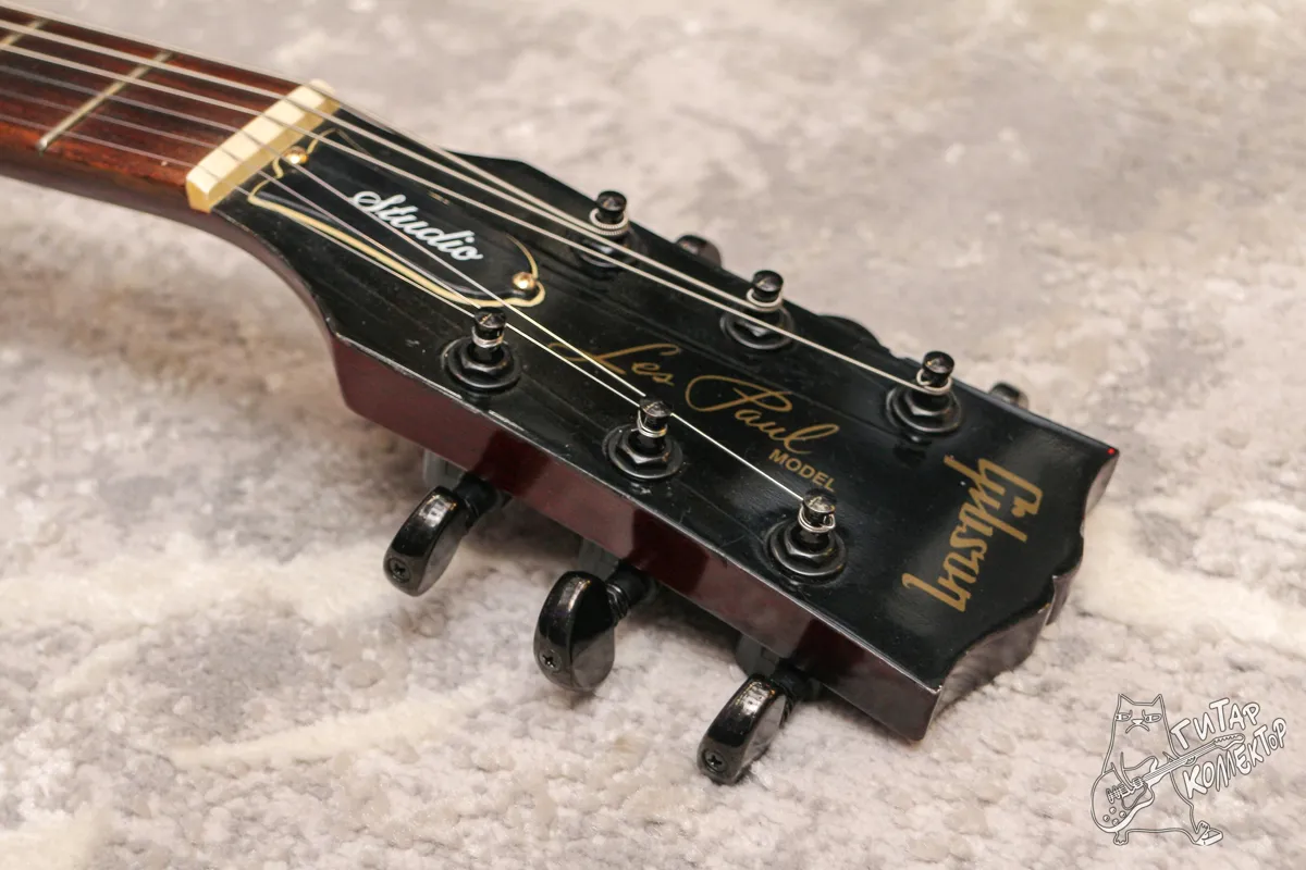 Gibson Les Paul Studio Wine Red