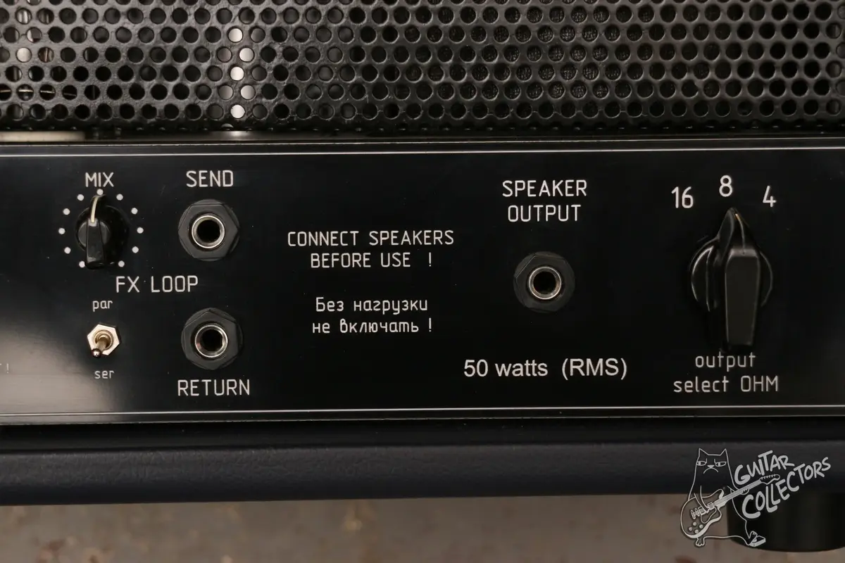 Flag Engineering Dumble overdrive special