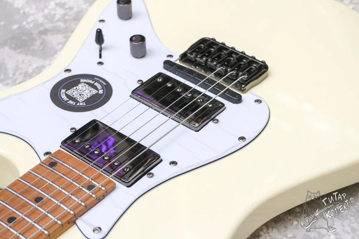 Zivix Jamstik Standard MIDI Guitar Cream