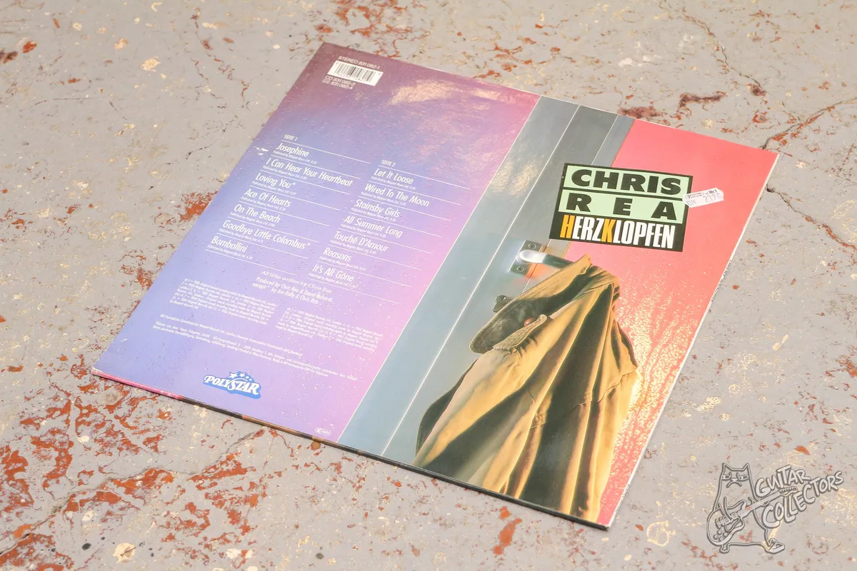 Chris Rea – Herzklopfen LP Germany 1986 NM/NM