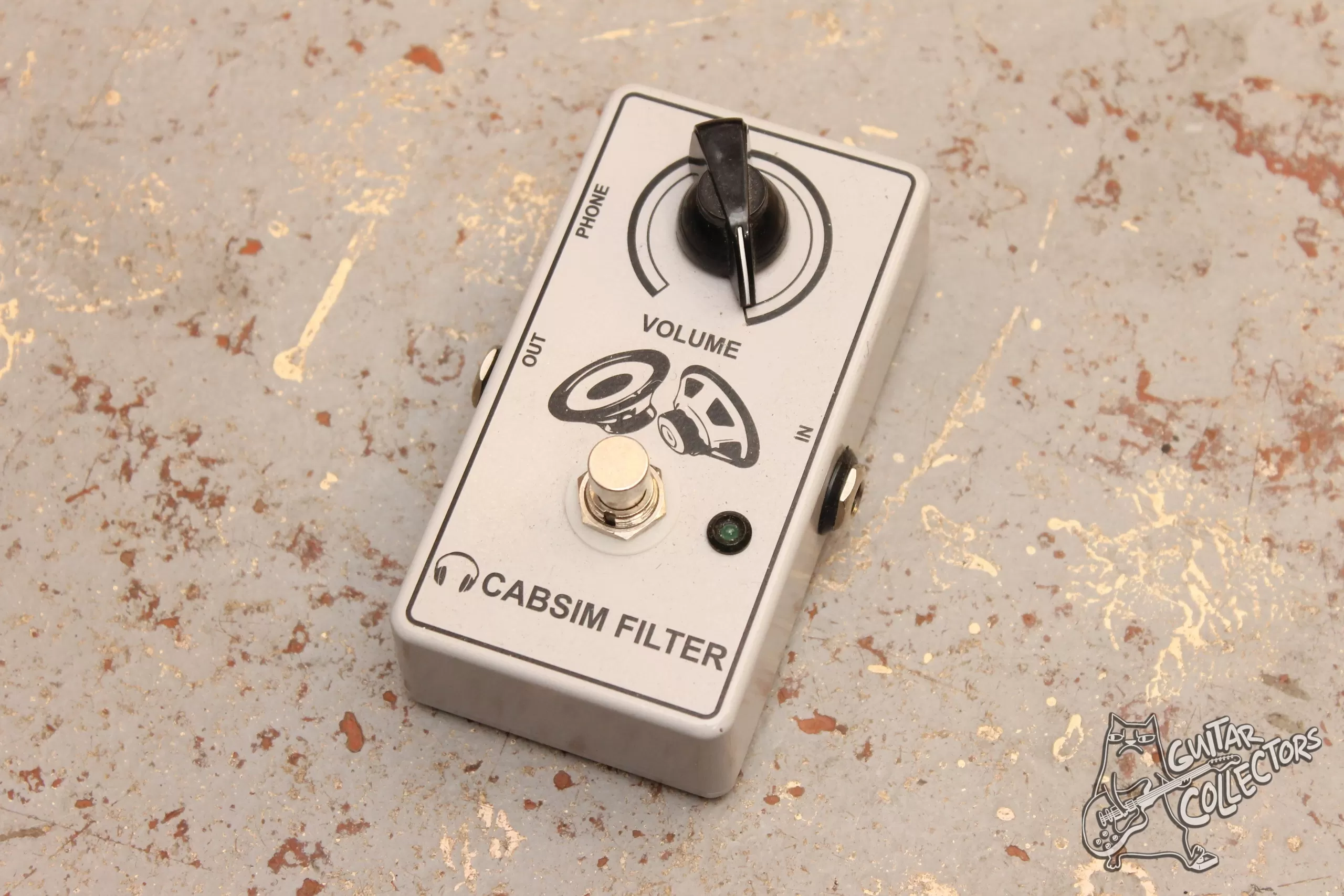 Кабсим кастомный (Marshall 412)