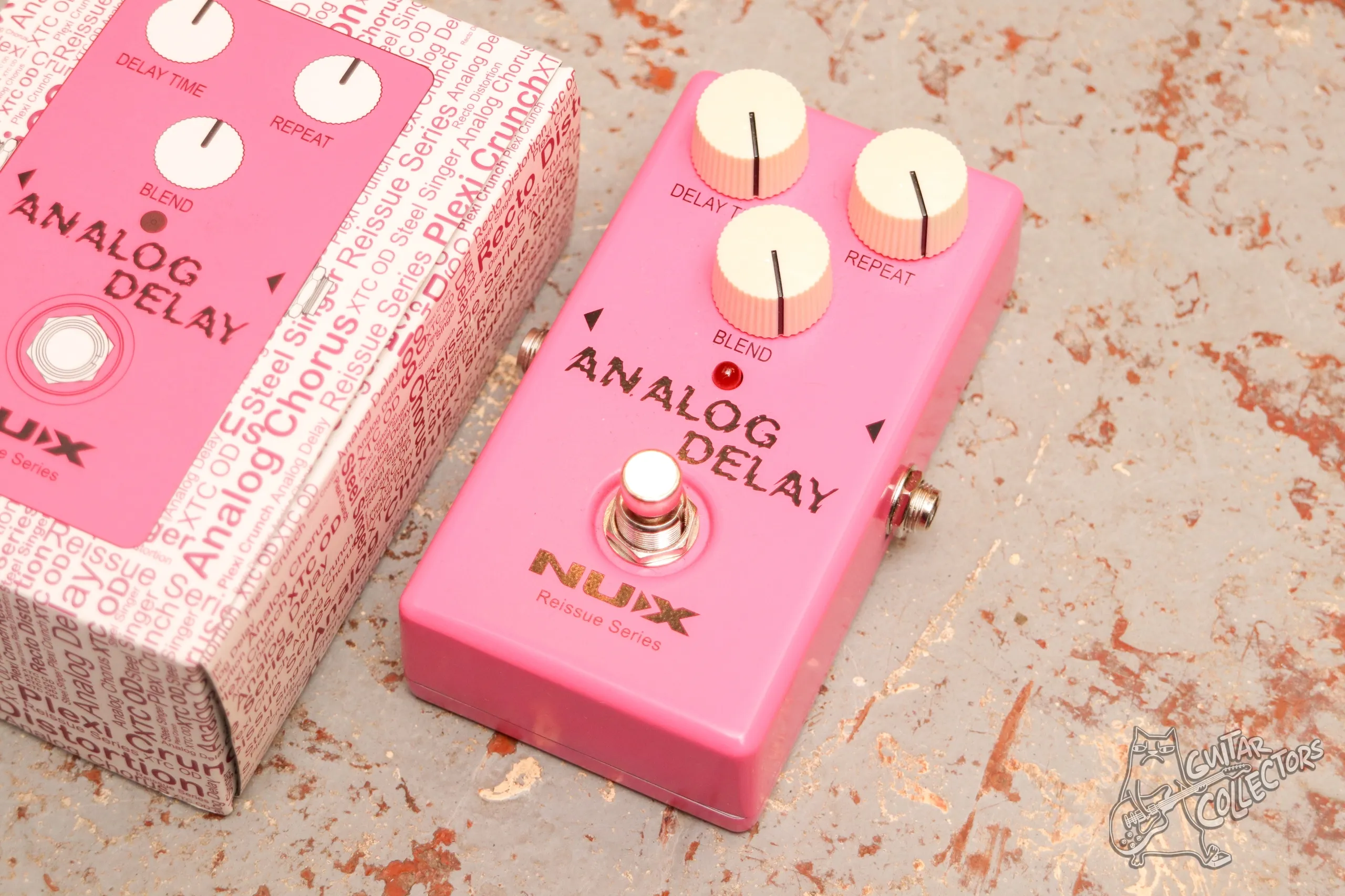 Nux Reissue Series Analog Delay