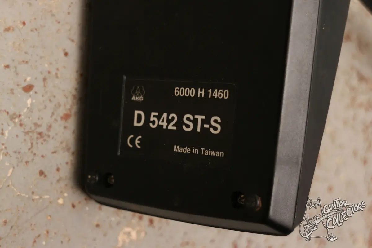 AKG В 542 ST S Gooseneck PA Microphone