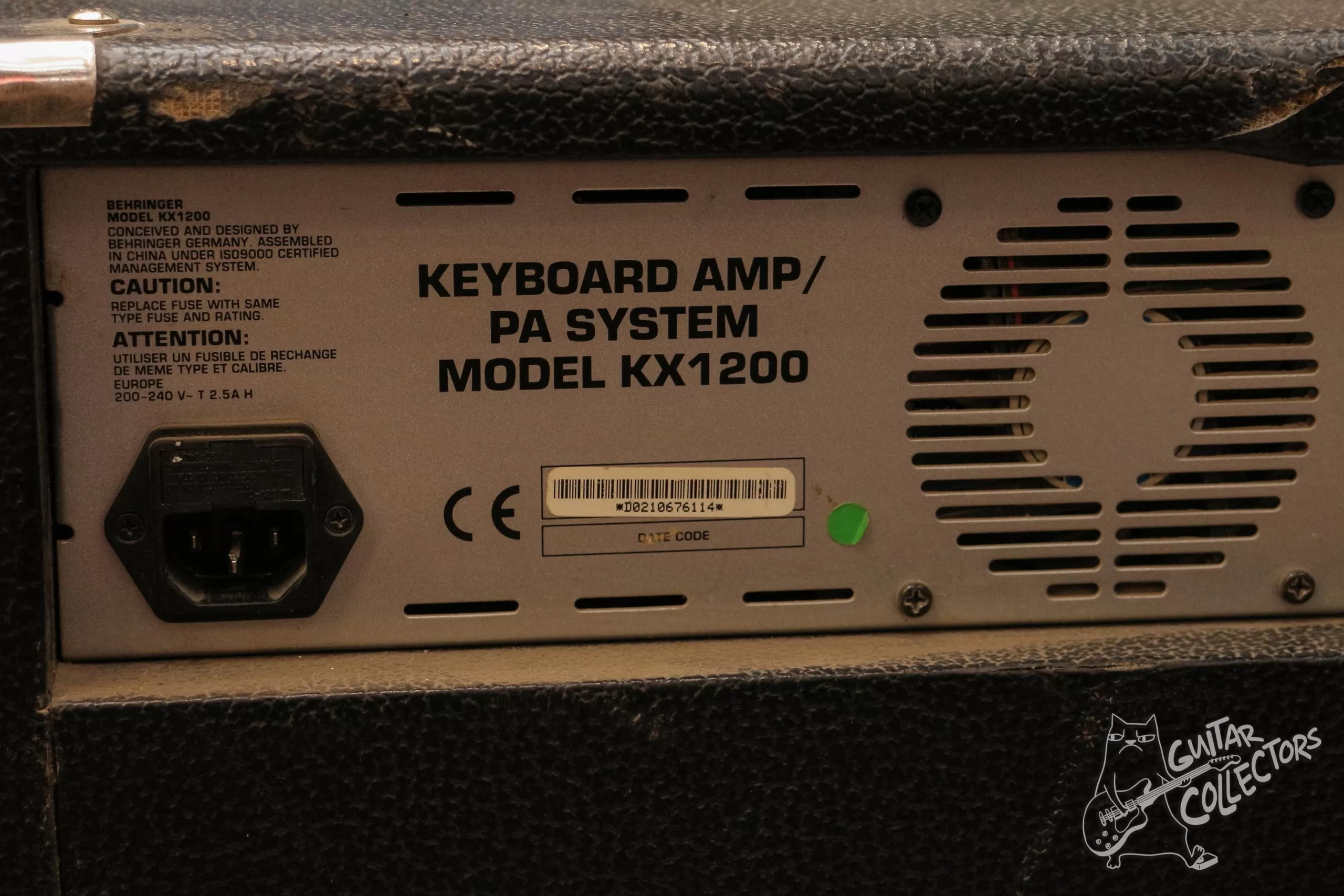 Behringer KX 1200 Combo Amp