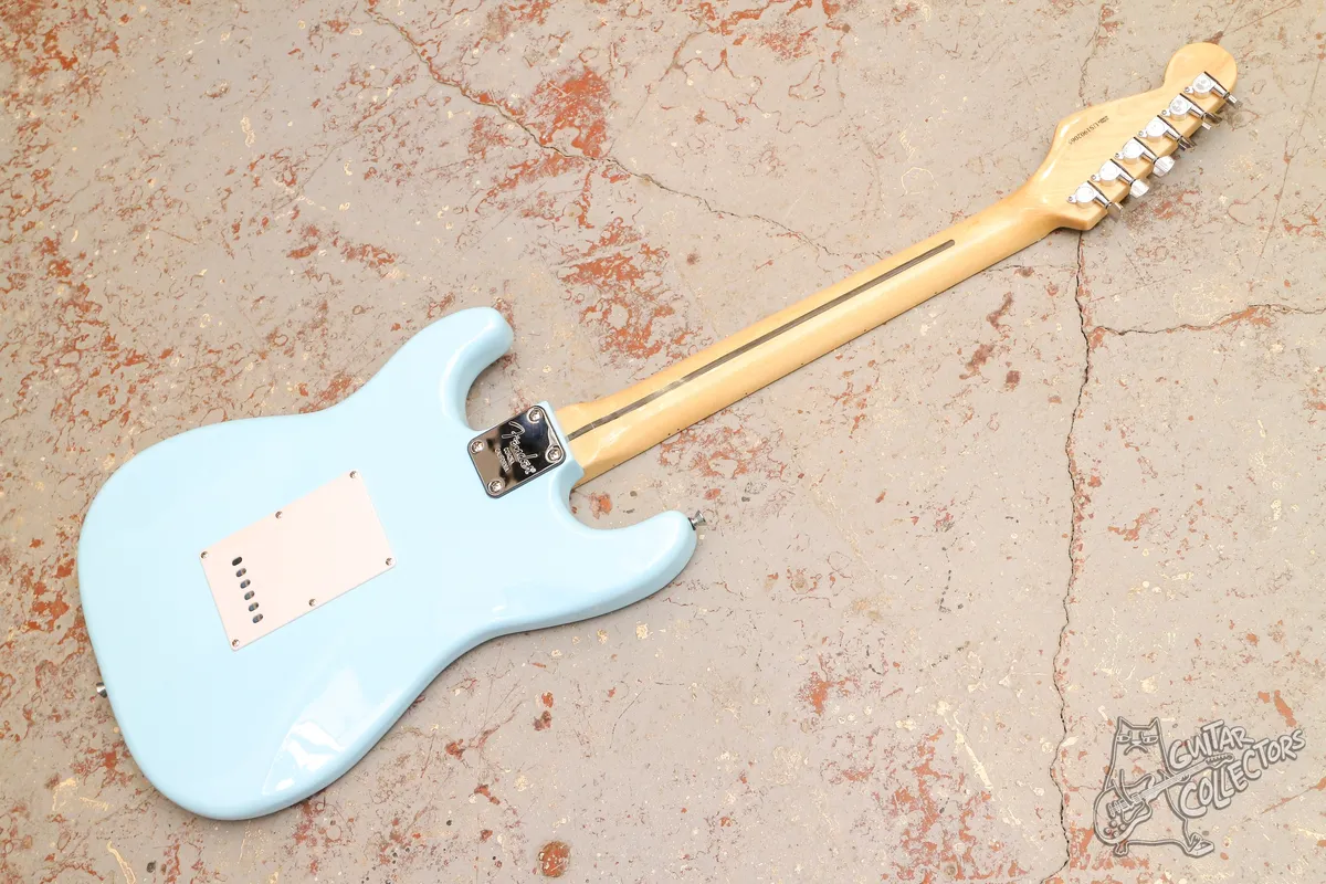 Fender Stratocaster SSS Sonic Blue Copy