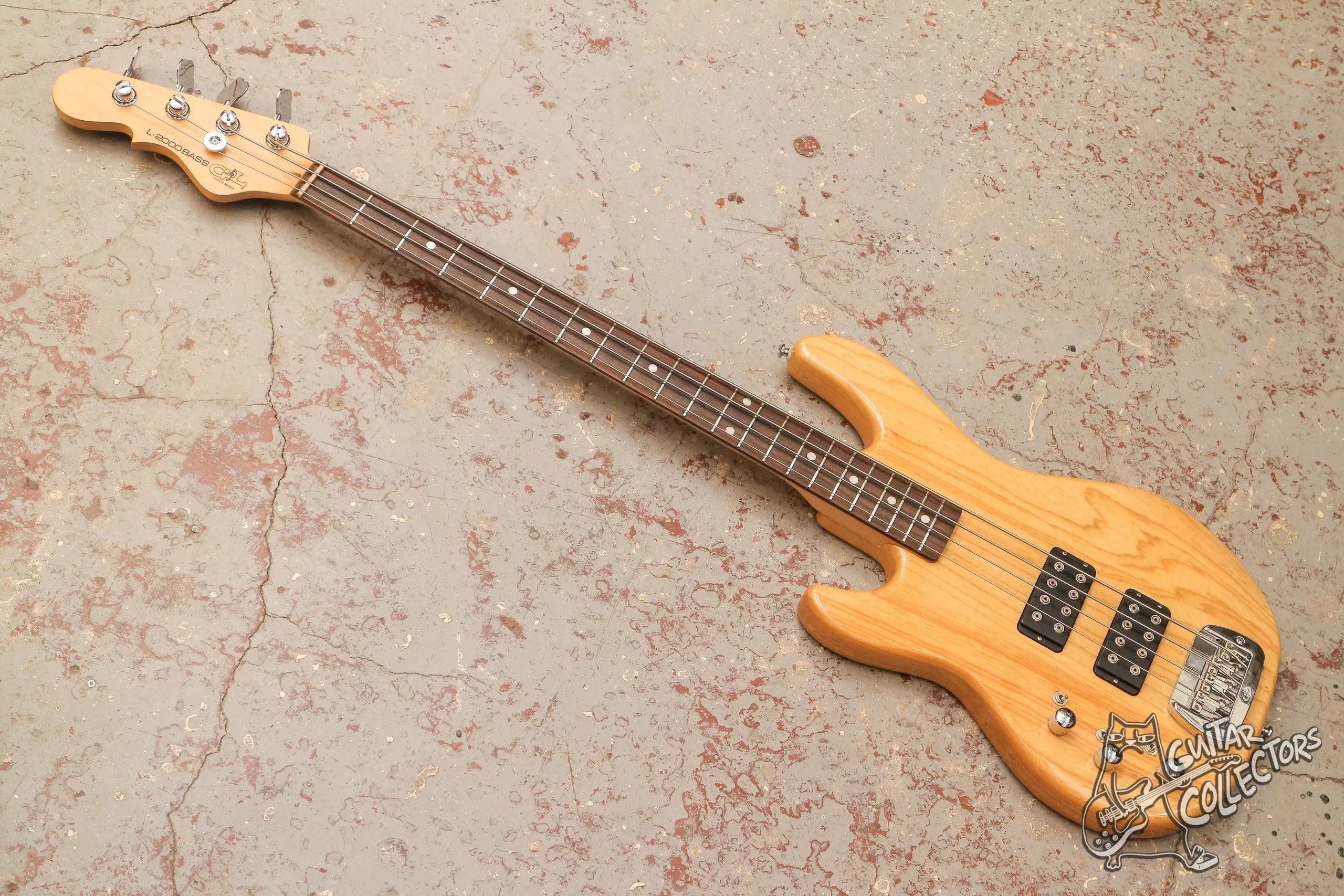 G&L Tribute Series L-2000 LH Left-Handed Bass