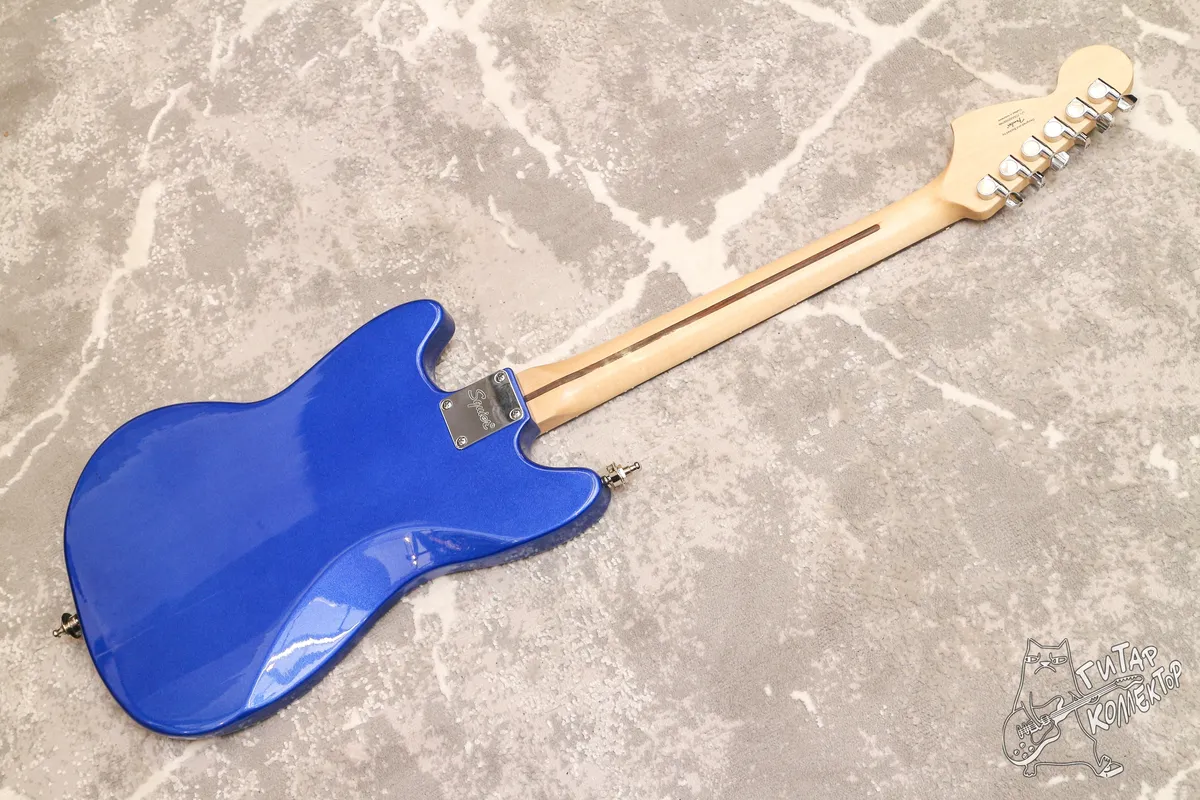 Squier Bullet Mustang HH Blue