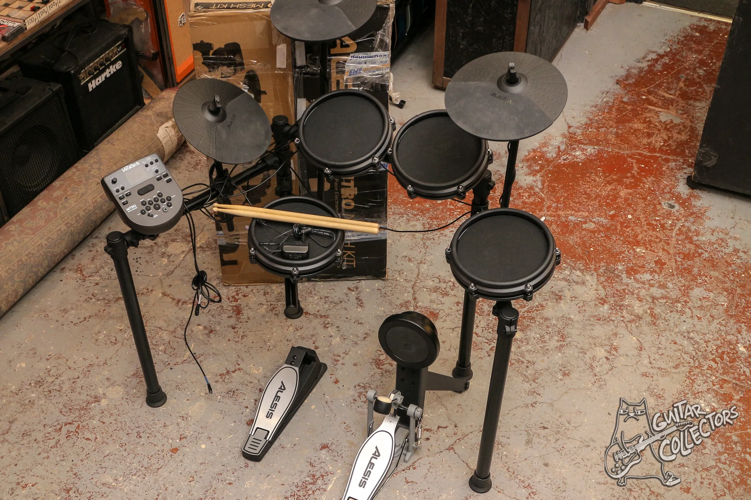 Alesis Nitro Mesh Kit Электронные барабаны