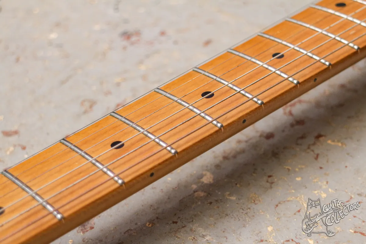 JET JS-450 TBK Fat Strat Transparent Black