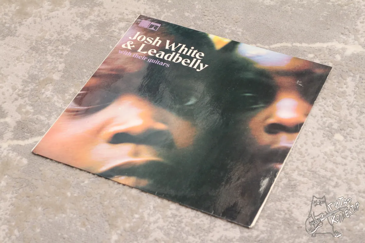 Josh White & Leadbelly – With Their Guitars LP UK 1968 NM/NM