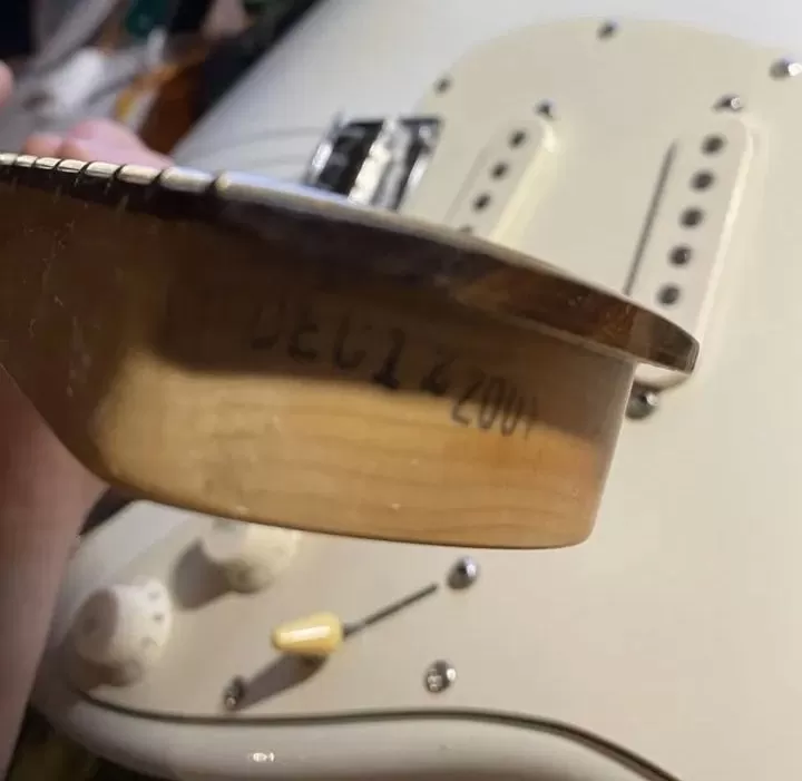 Fender Jeff Beck  Deluxe Stratocaster