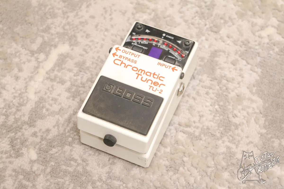 Boss TU 2 Chromatic Tuner