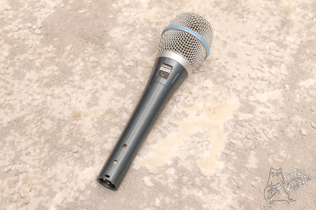Shure Beta 87 A Микрофон Оригинал Mexico