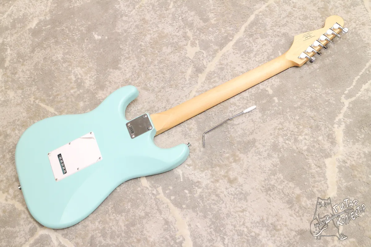 Squier Limited Edition Debut Collection Stratocaster Sonic Blue