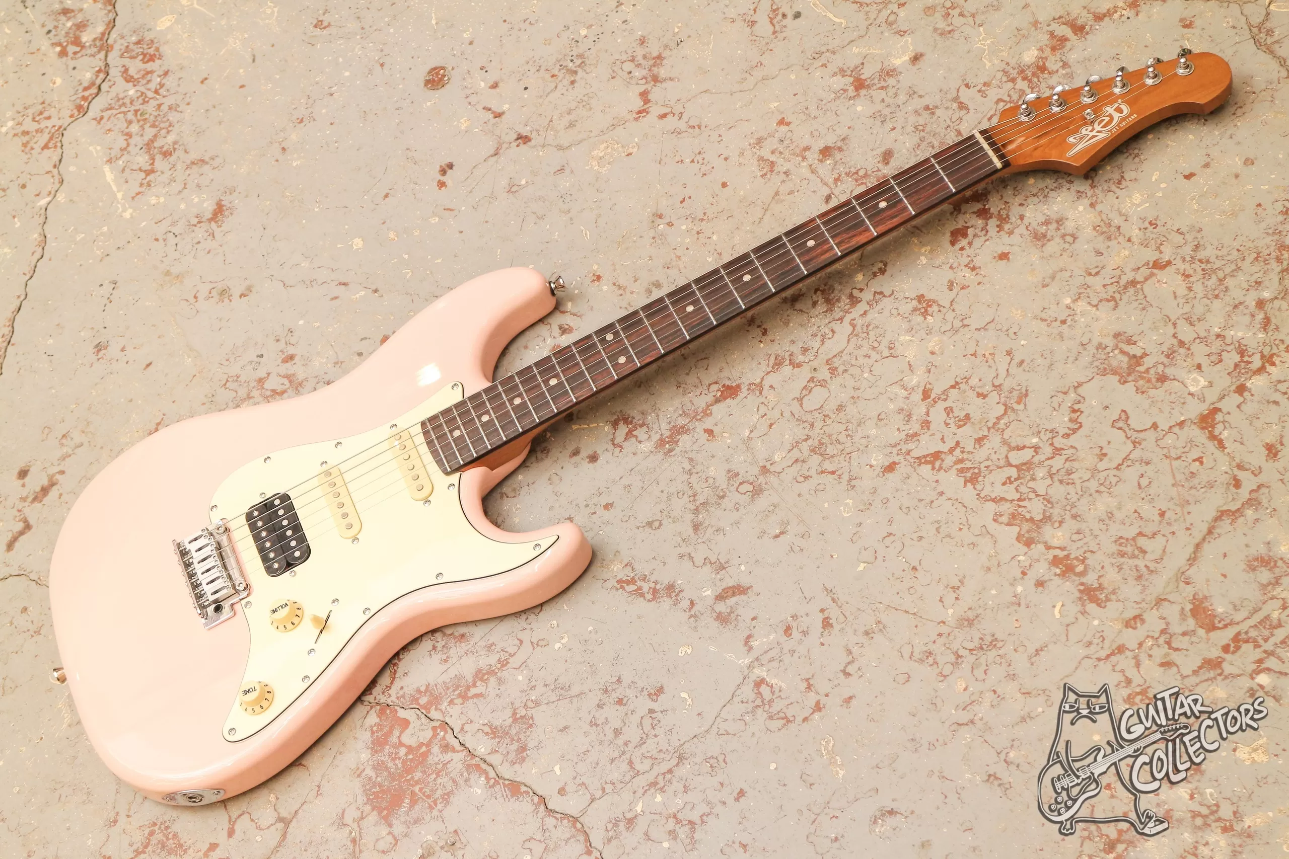 JET JS-400 PK Stratocaster