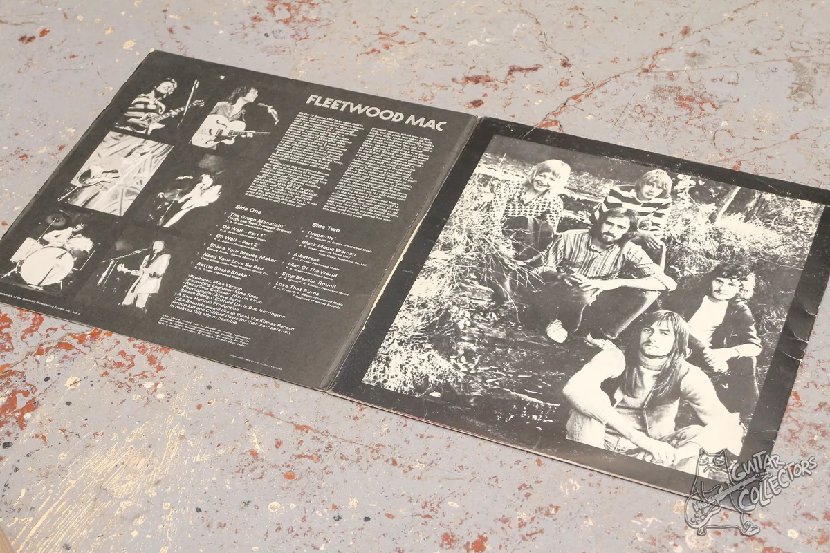 Fleetwood Mac – Fleetwood Mac Greatest Hits LP UK 1971 EX/NM