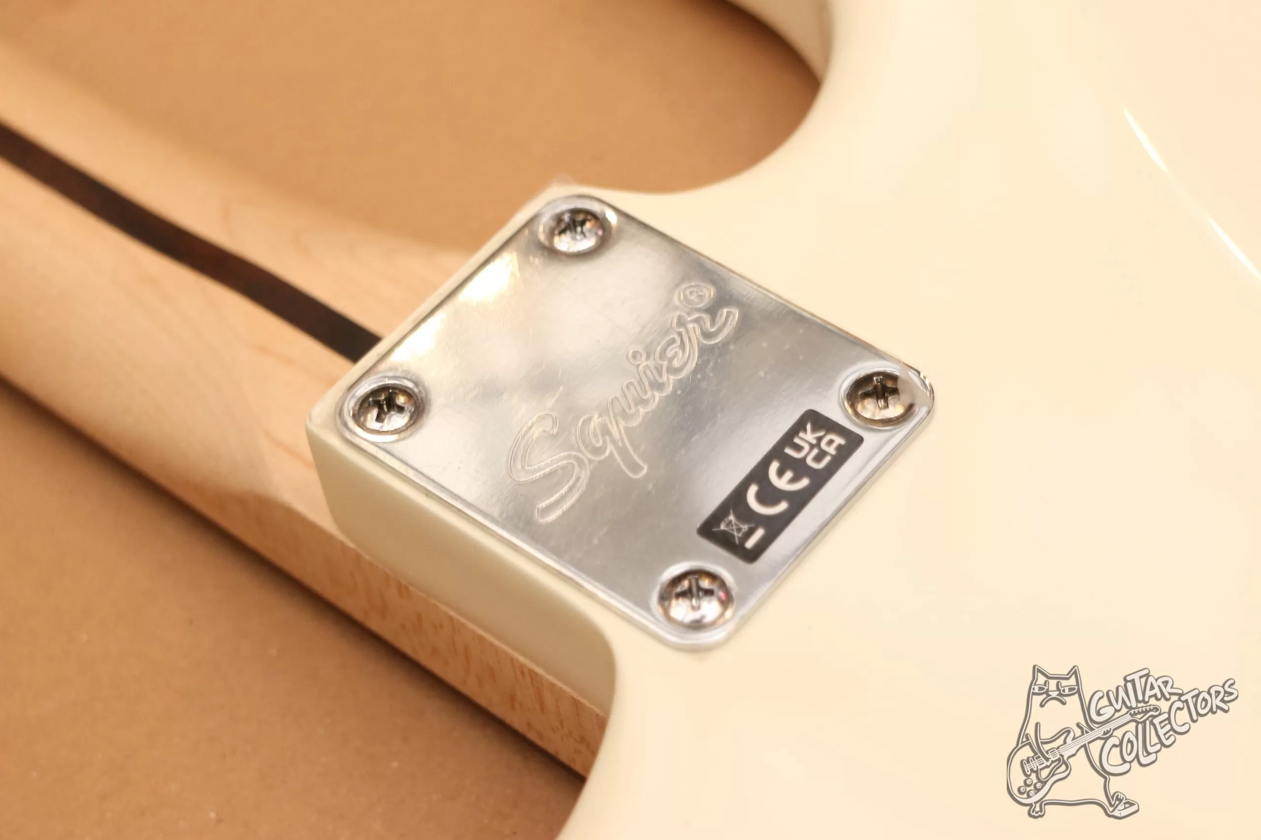 Squier Affinity Stratocaster LRL Olympic White HH