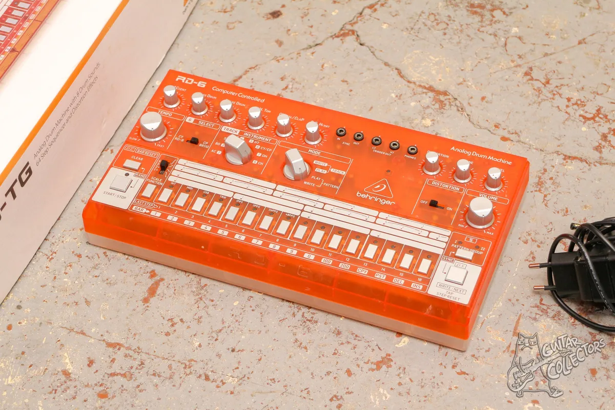 Behringer RD 6 RD Drum Machine