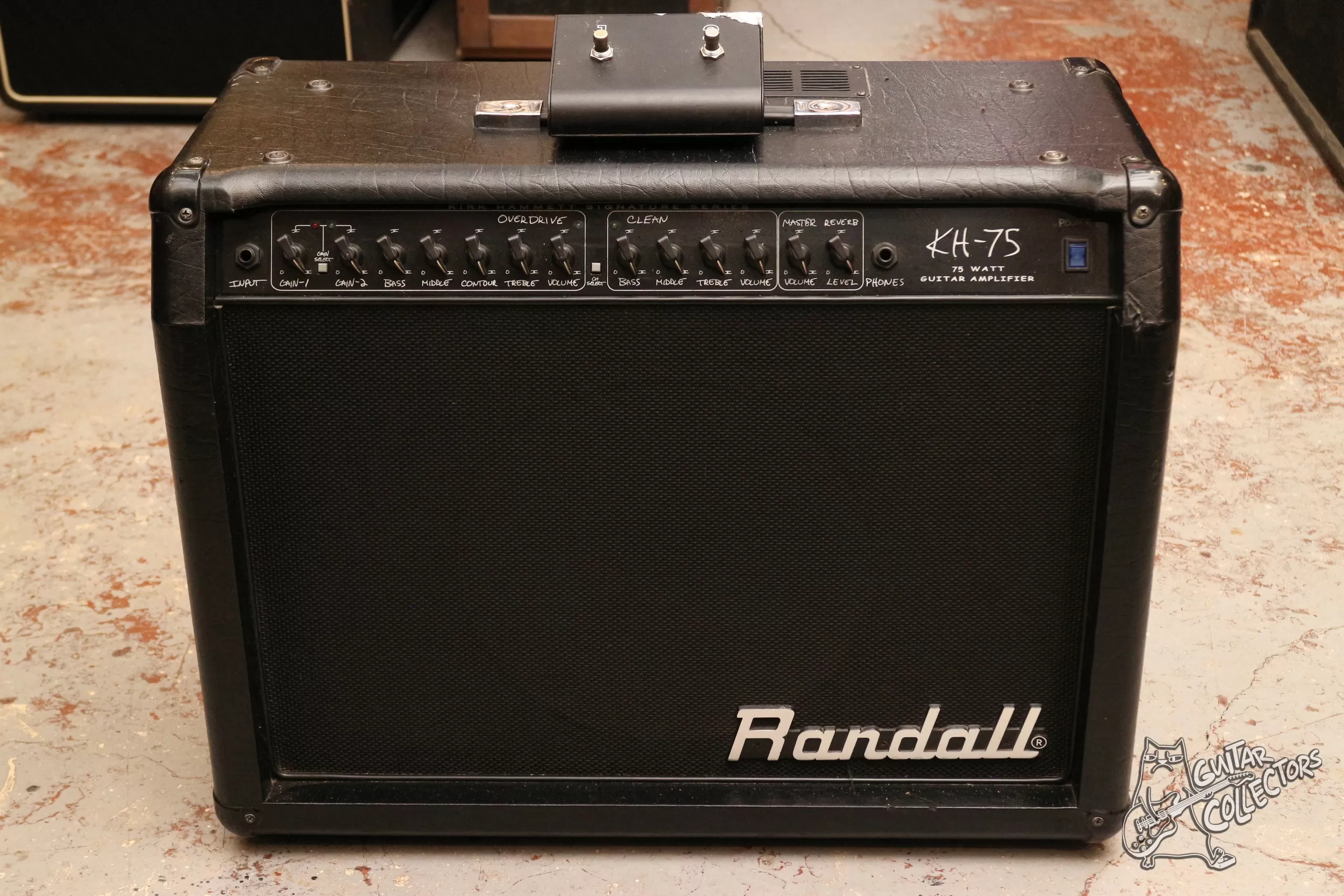 Randall KH 75 Kirk Hammett