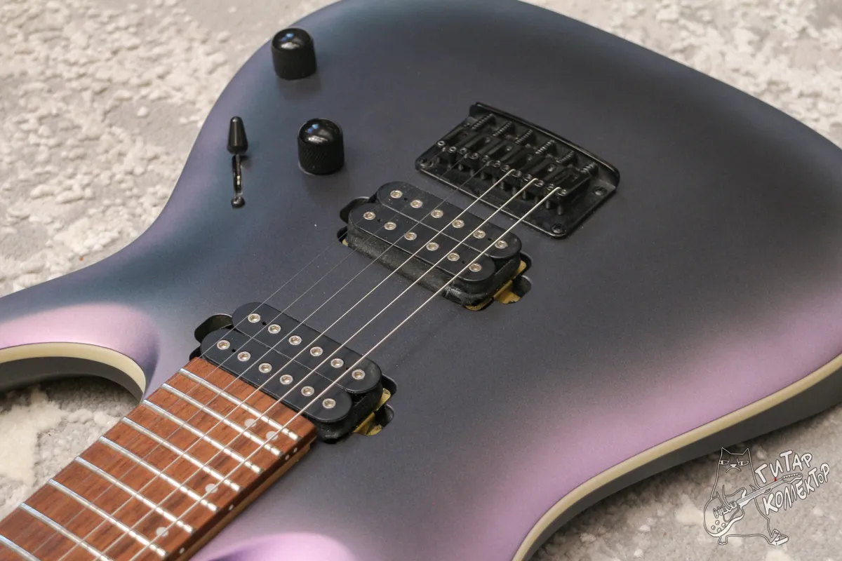 Ibanez RGA42EX-BAM Black Aurora Burst Matte