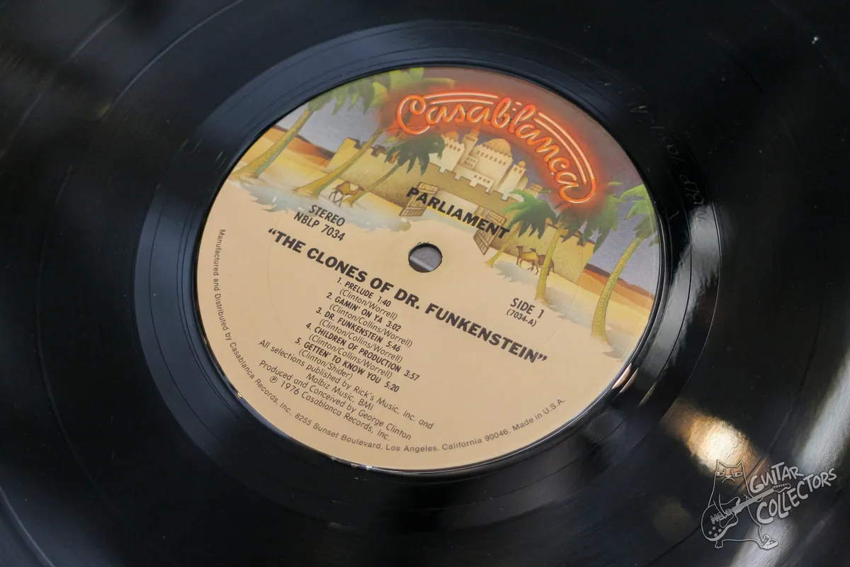 Parliament – The Clones Of Dr. Funkenstein LP US 1976 EX/NM