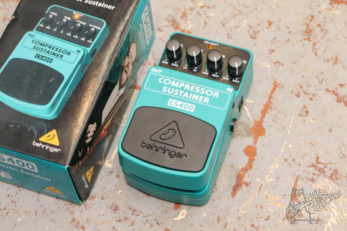Behringer CS 400 Comressor Sustainer