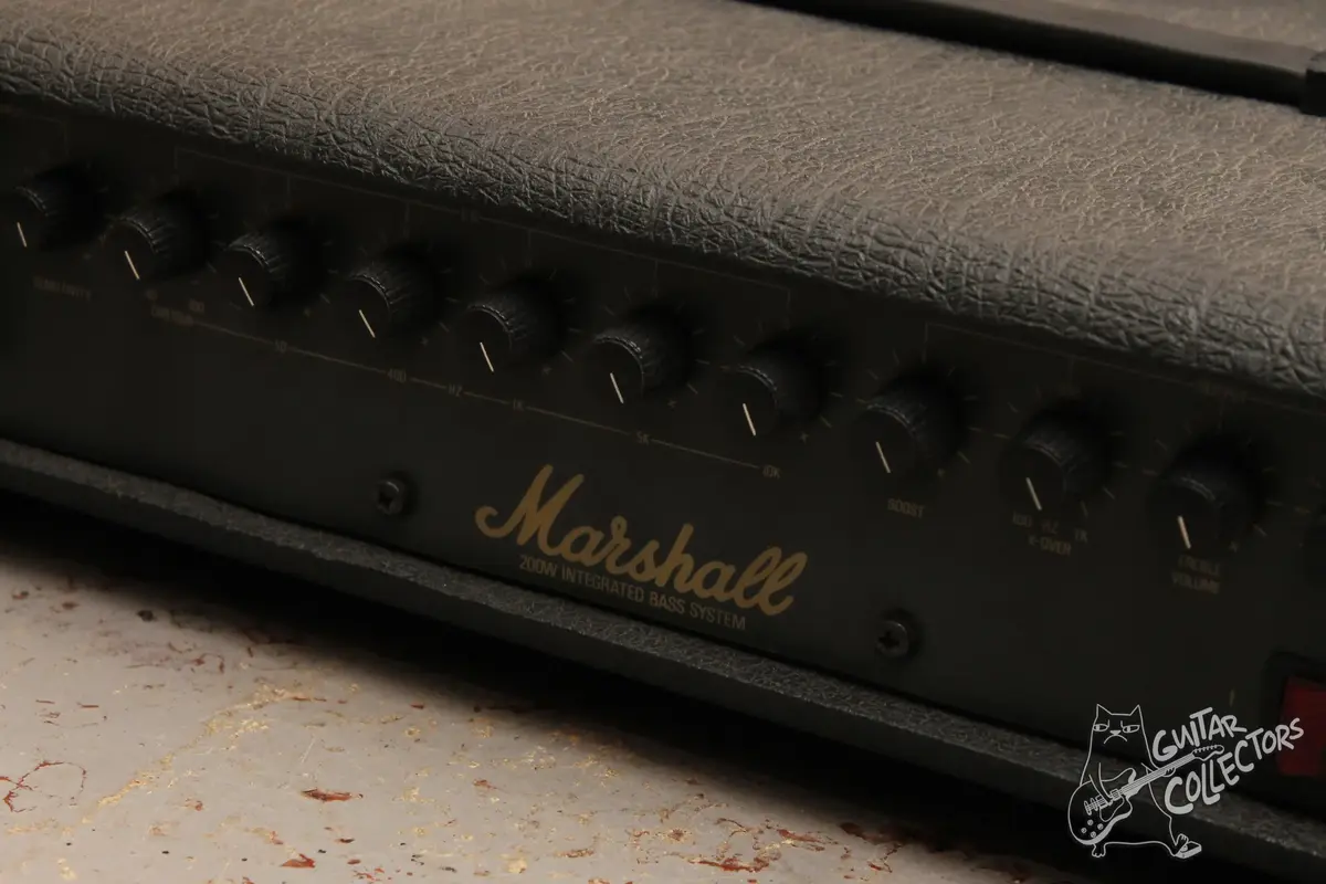 Marshall 200w Integrated Bass System Head Amp