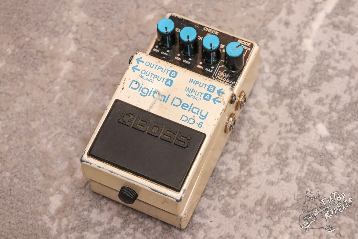 Boss DD 6 Digital Delay