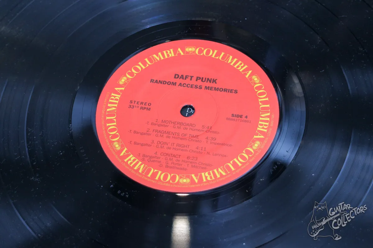 Daft Punk – Random Access Memories 2xLP Europe 2013 NM/NM