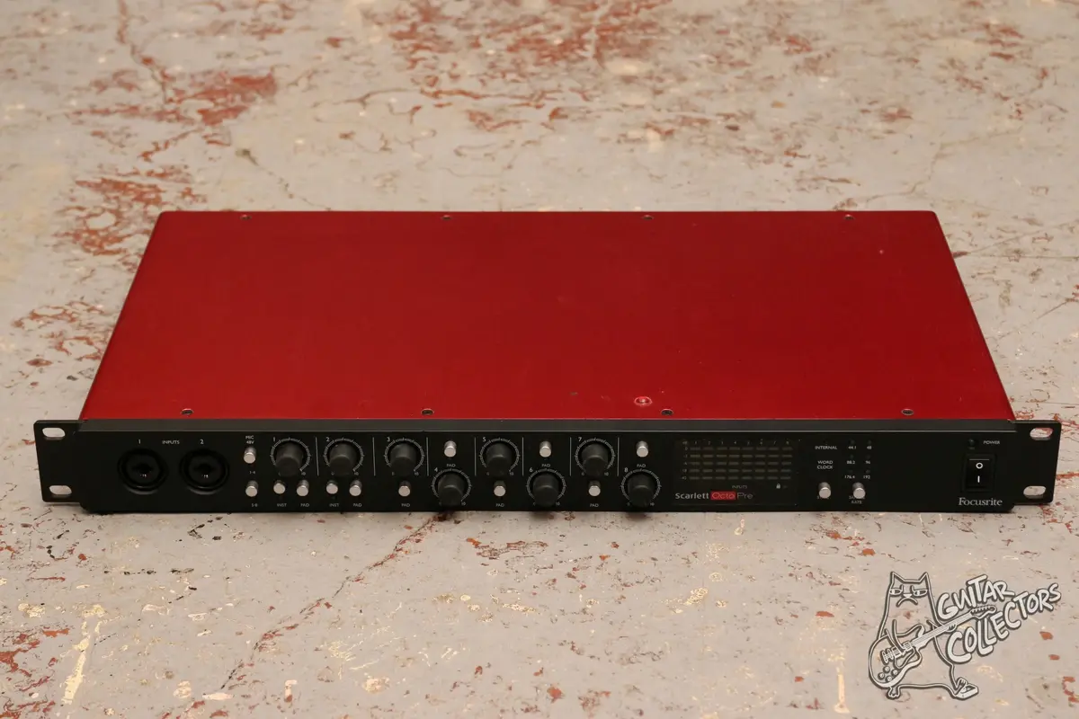 Focusrite Scarlett OctoPre Dynamic