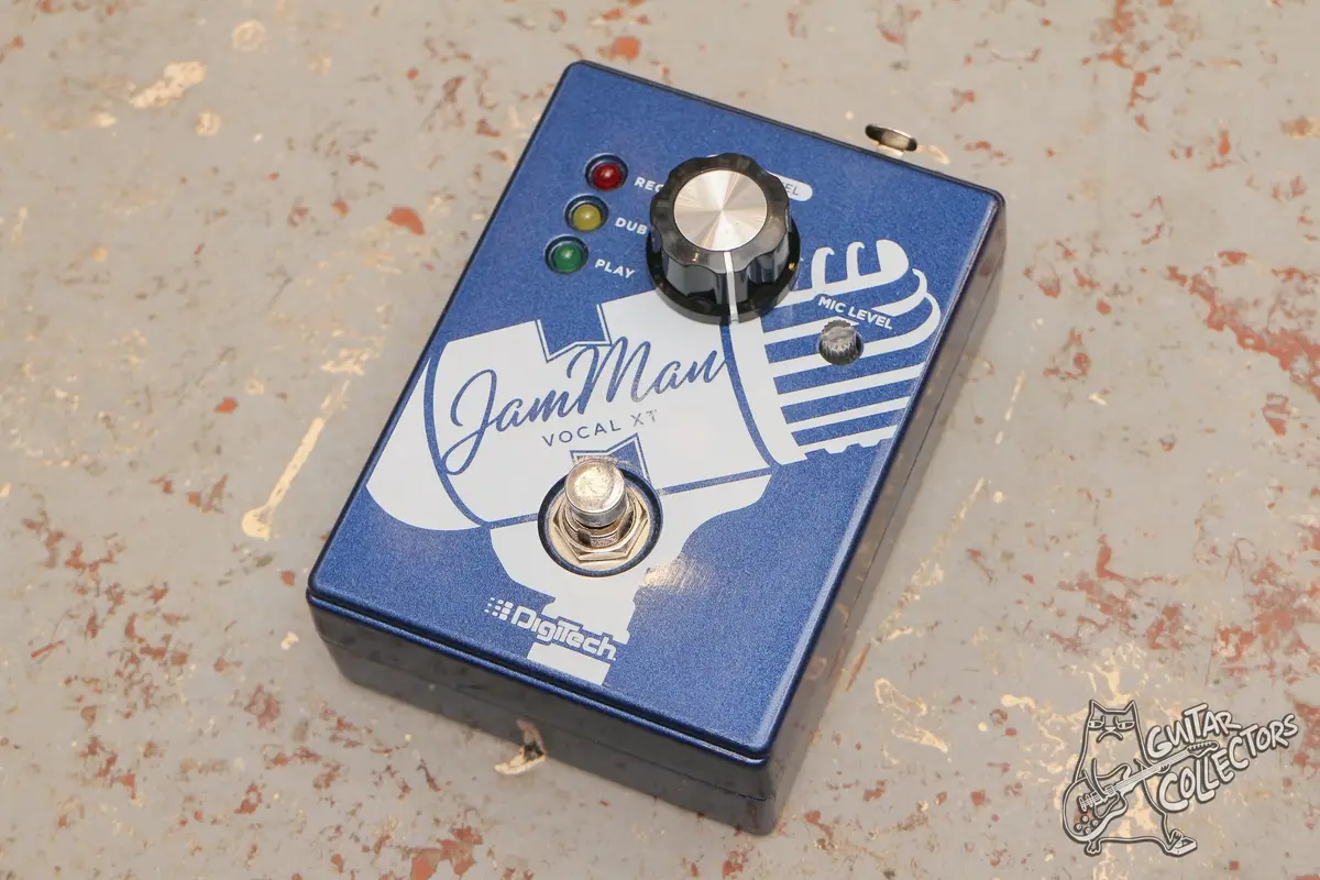 Digitech JamMan Vocal XT Looper